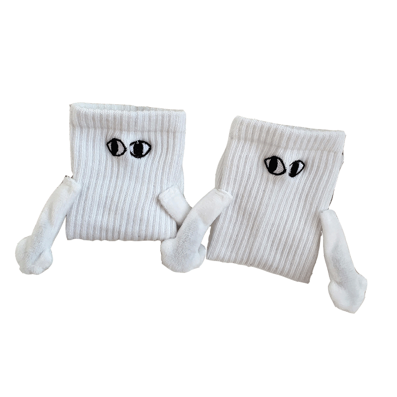 Bestie hand in hand socks - Fomnin Shop