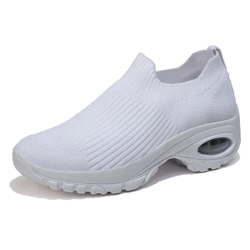 Womens Skech Air Go Walk Air Cushion Trainers Fomnin Shop 5838