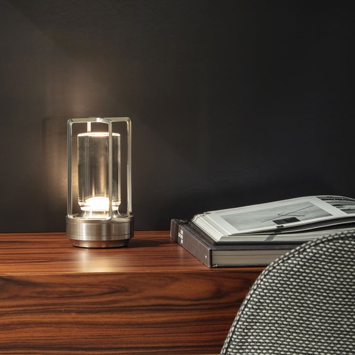 Metal Crystal Table Lamp - Exquisite Dimmable Ambient Lighting