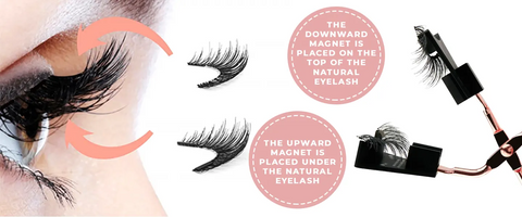 3D Magnetic Eyelash Partner Set