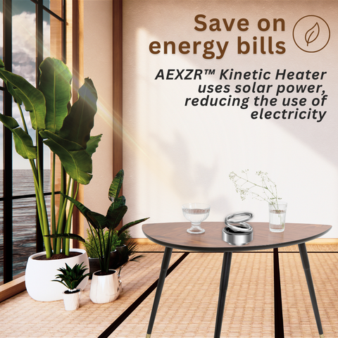 AEXZR Mini Portable Kinetic Heater