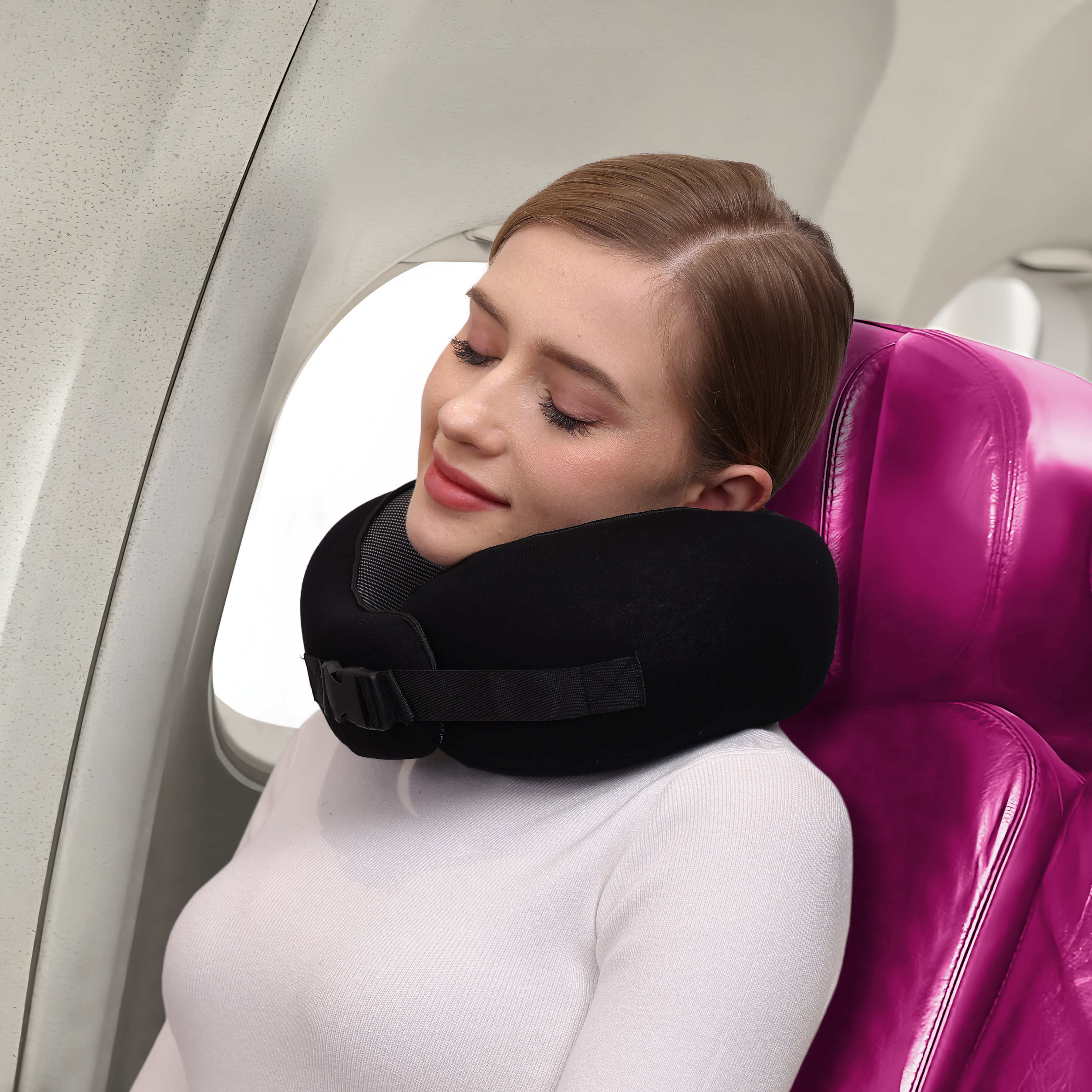 Travel Neck Pillow - Comfortable and full Neck Support - Fomnin Shop